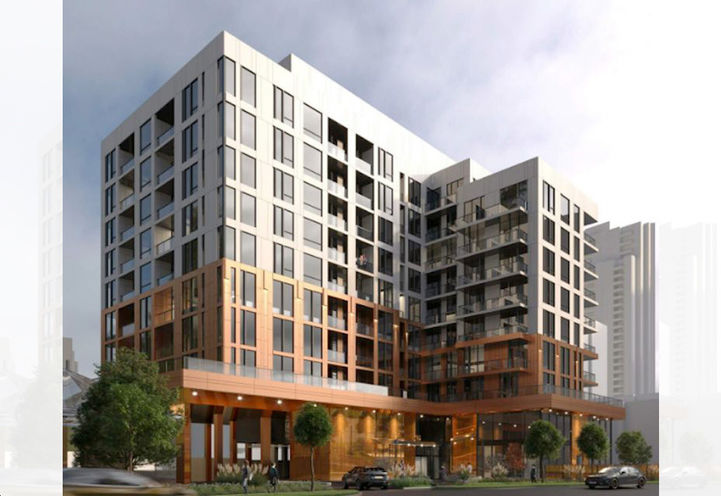 26 Hounslow Ave Condos Exterior View of Building