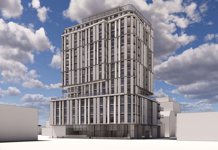 26 Laing Street Condos Exterior View of Building