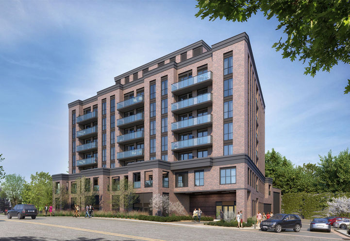 260 Condos Exterior View of Building