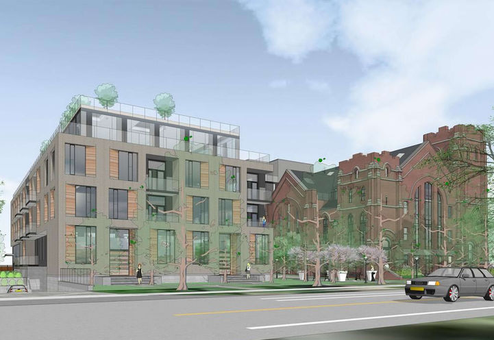 Initial Renderings - 260 High Park Condos