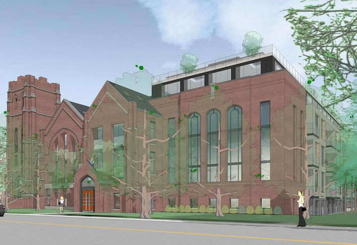 Southeast to 260 High Park Avenue- Initial Renderings