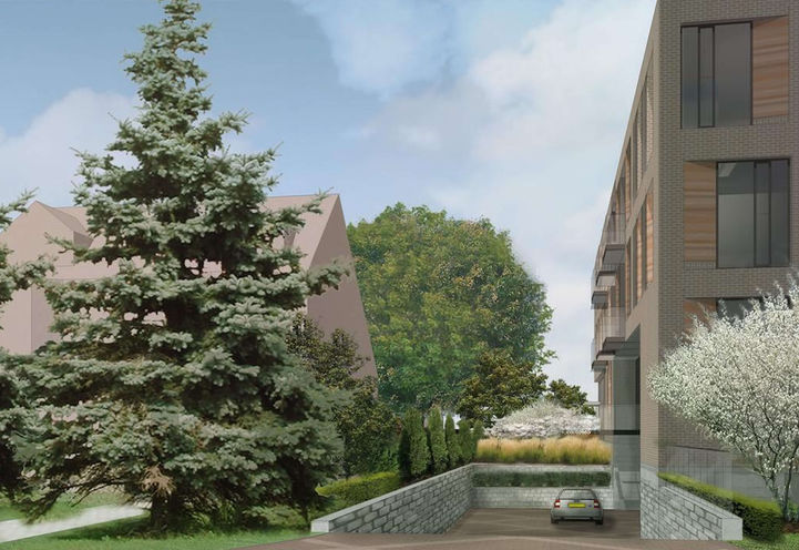 Vehicular access to 260 High Park Avenue- Initial Renderings