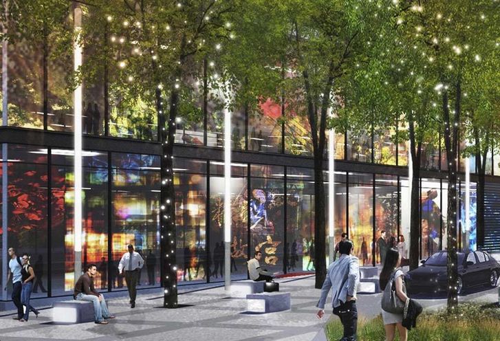 Common Area at Prestige Condos