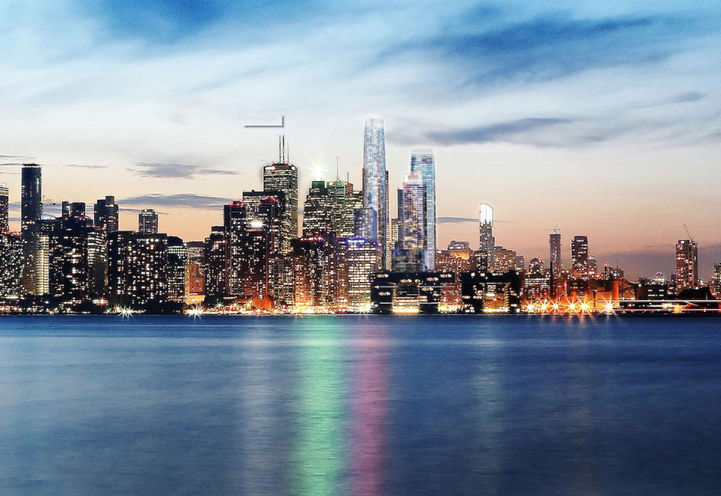 Looking Northeast to Prestige Condos