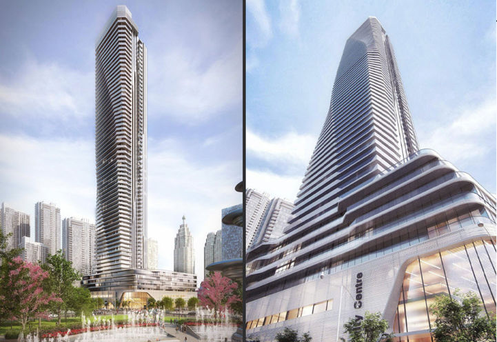 Prestige Condos Early Rendering