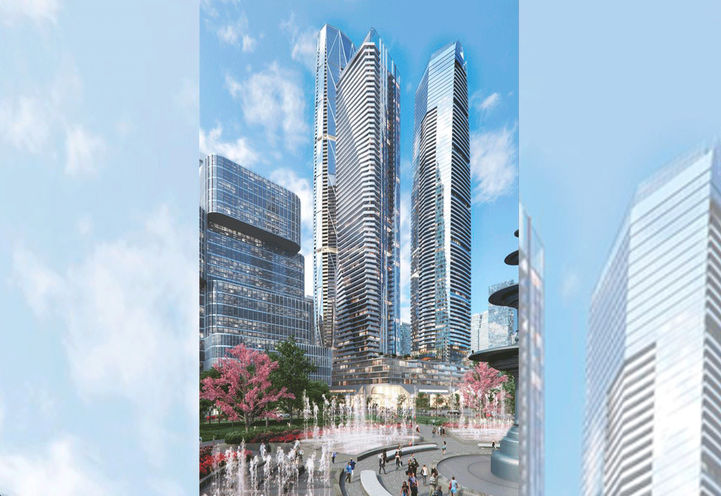 Prestige Condos Exterior View