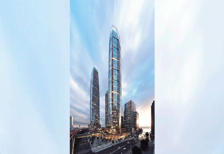 Prestige Condos Exterior View of Towers