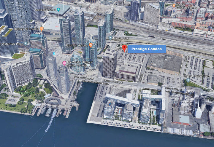 Prestige Condos Neighborhood Area