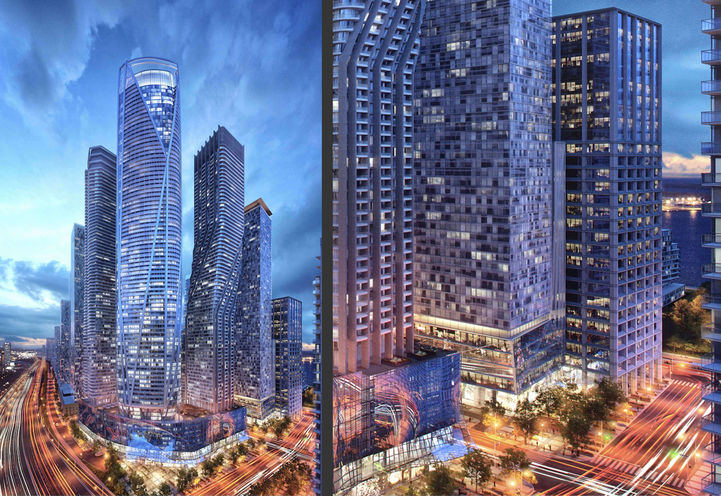 Prestige Condos Night Time Views 2