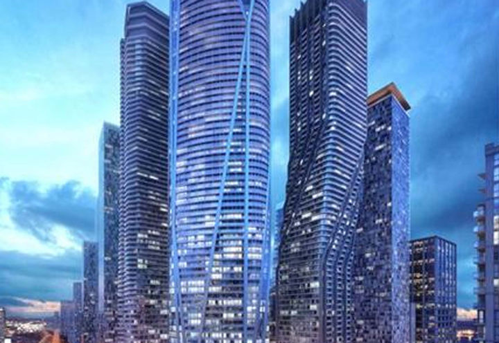 Prestige Condos Night Time Views