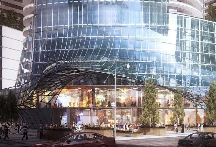 Prestige Condos - One Yonge Podium