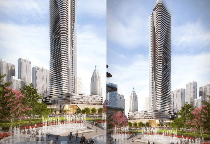 Prestige Condos Phase One Exterior View