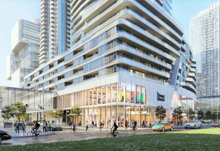 Prestige Condos Podium