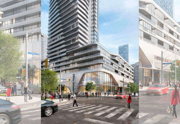 Prestige Condos Street View of Exterior