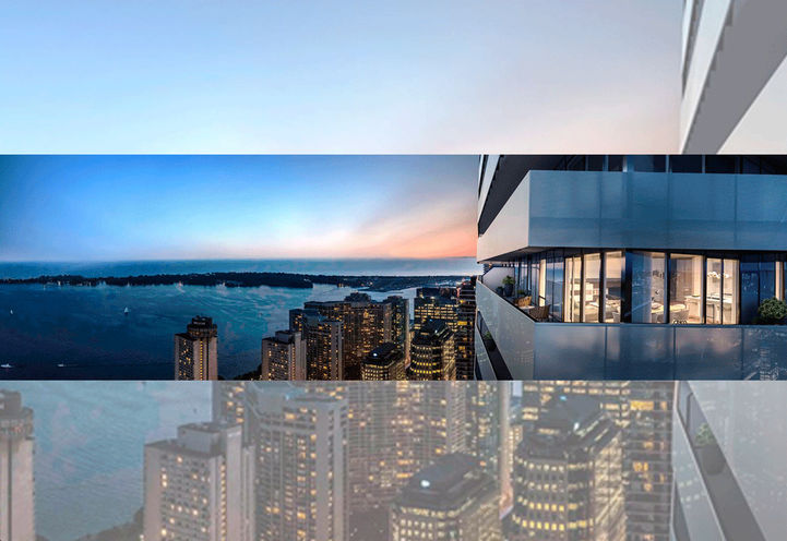 Prestige Condos View From Balcony