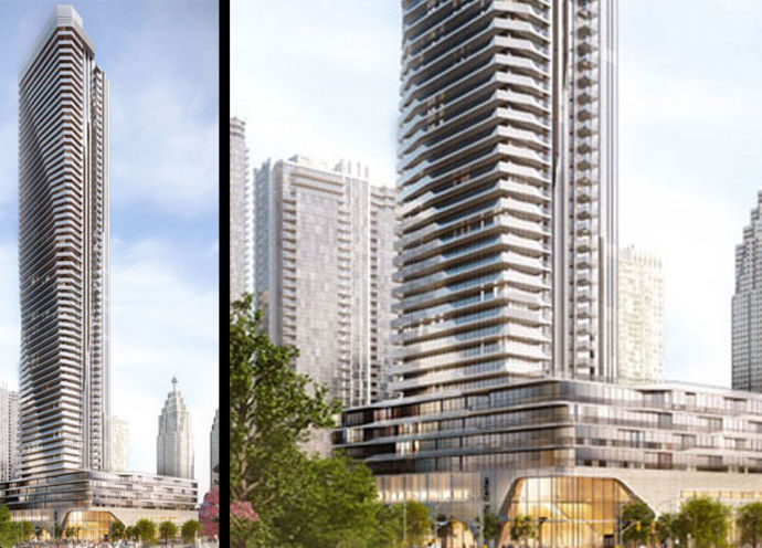 The Prestige Condos -Pinnacle One Yonge Condos Early Rendering