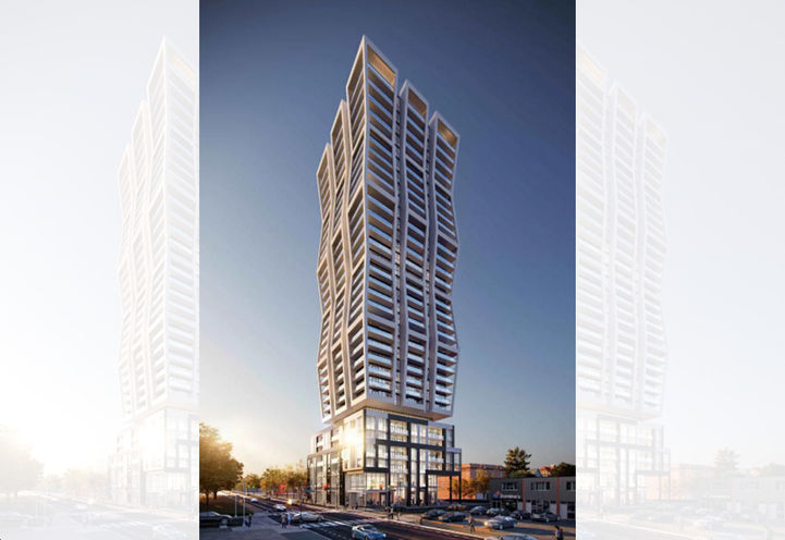 280 Viewmount Avenue Condos Exterior View of Tower
