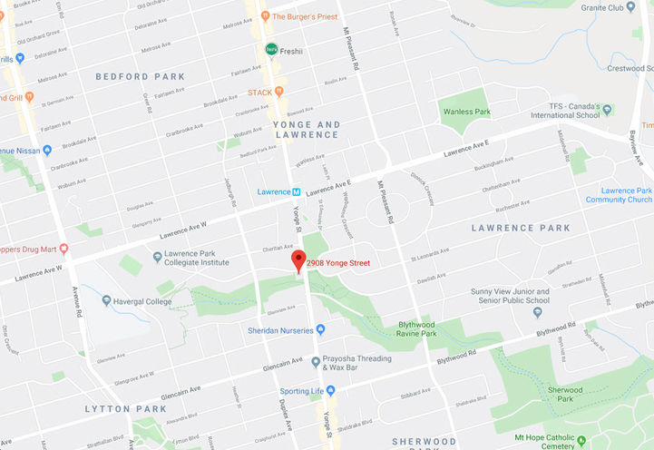 2908 Yonge St Condos Upcoming Location