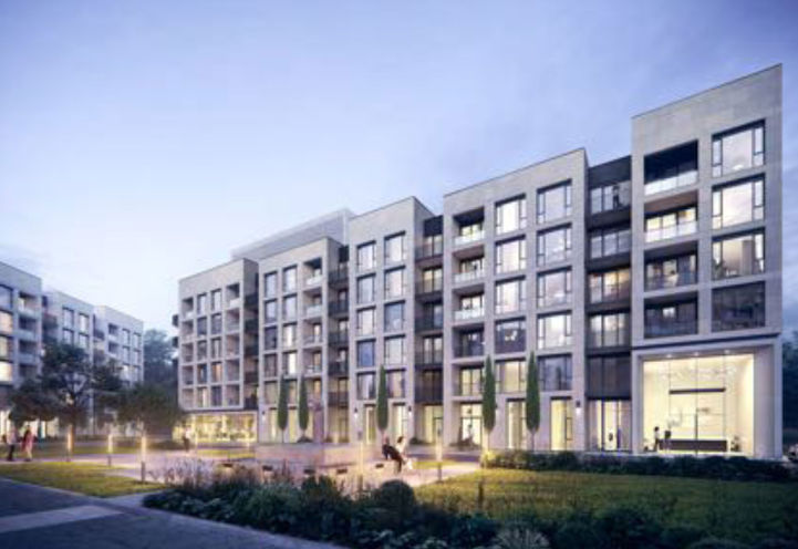 293 The Kingsway Condos Exterior View