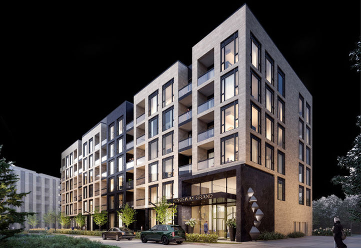 293 The Kingsway Condos Exterior View of Building