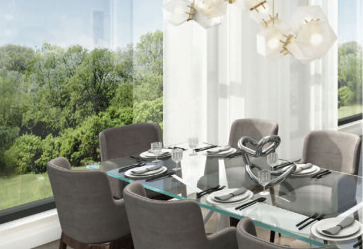 Suites Interior Finishes at 293 The Kingsway Condos