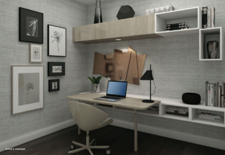 Suites Interior Finishes at 293 The Kingsway Condos