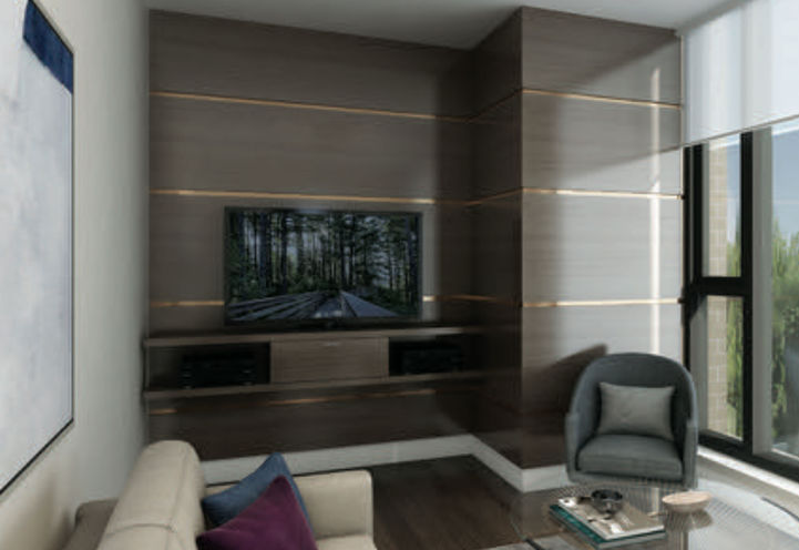 Suites Interior Finishes at The 293 Kingsway Condos