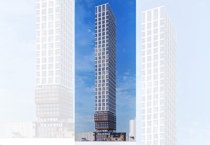 295 Jarvis St Condos Exterior View of Tower