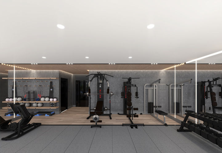2992 Sheppard Condos Fitness Room