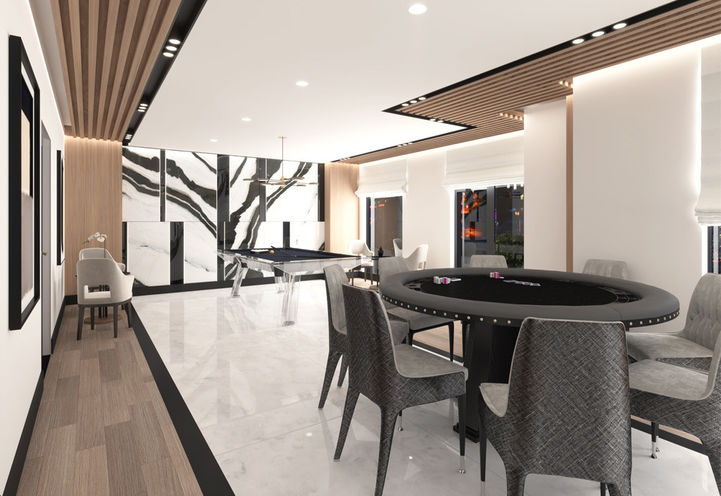 2992 Sheppard Condos Games Room