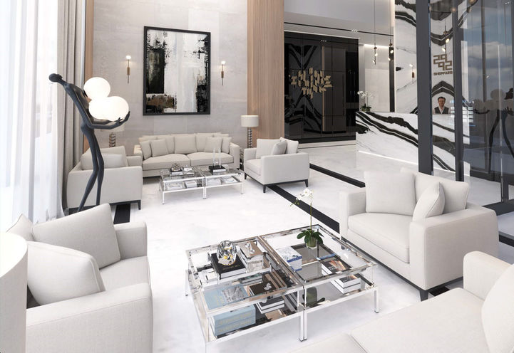 2992 Sheppard Condos Lobby and Lounge Area