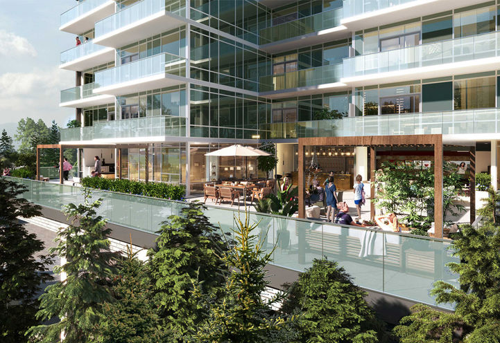 2992 Sheppard Condos Outdoor Rooftop Terrace