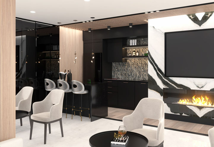 2992 Sheppard Condos Party Room