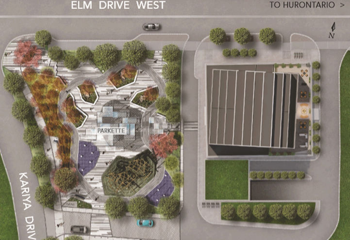 Aerial View of Edge Towers 2