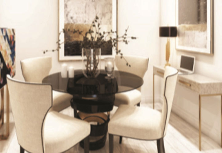 Dining Area at Edge Towers 2