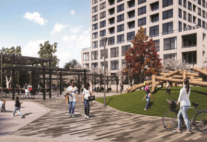 Edge Towers 2 - Parkette