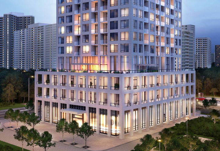 Edge Towers 2 Podium View