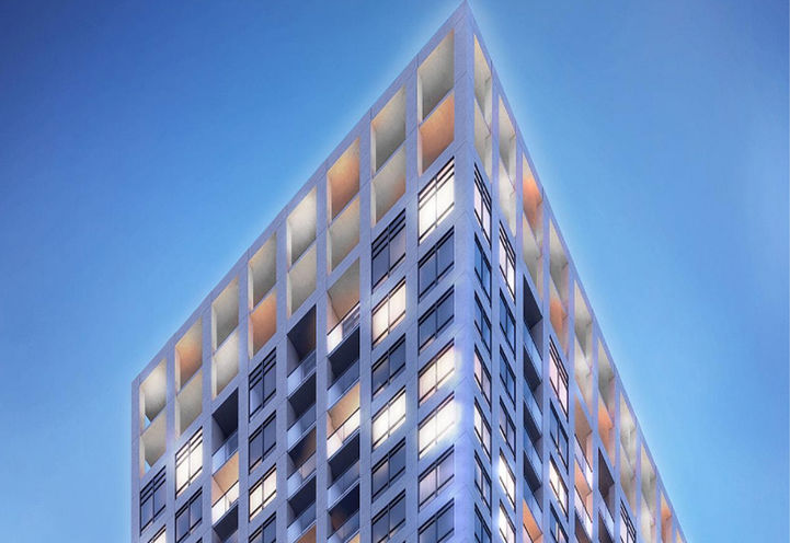 Edge Towers 2 Rooftop View