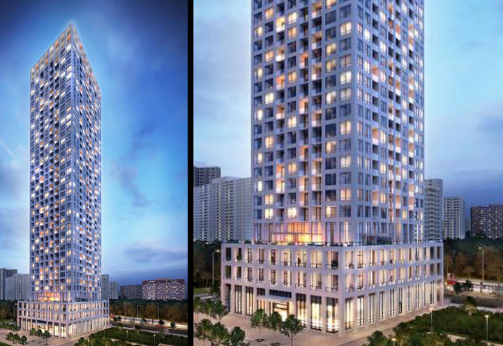 Edge Towers 2 by Solmar Development Corp