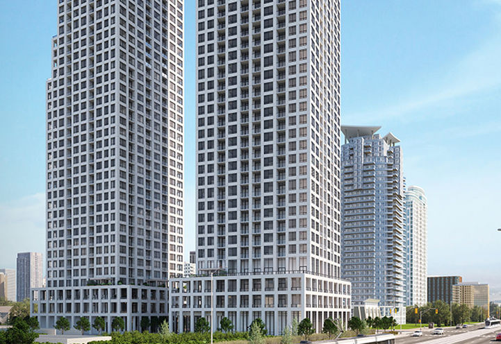 Exterior View of Edge Towers 2