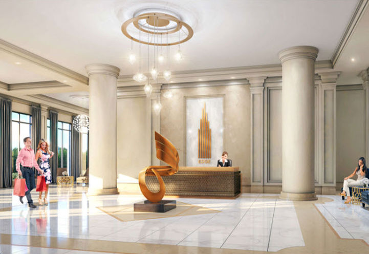 Galleria with 24-Hour  Concierge at Edge Towers 2