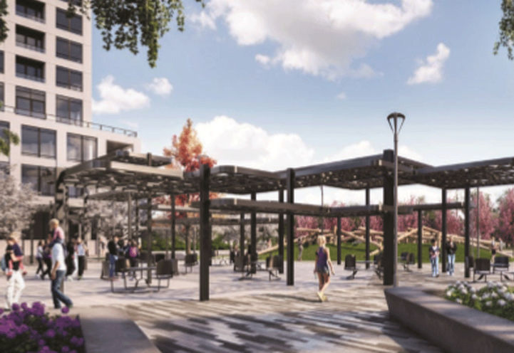 Parkette at Edge Towers 2