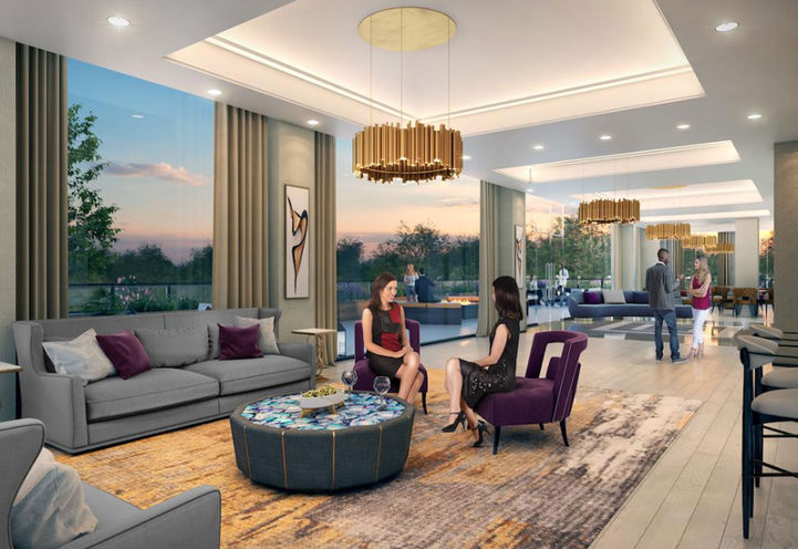 Party Room at Edge Towers 2