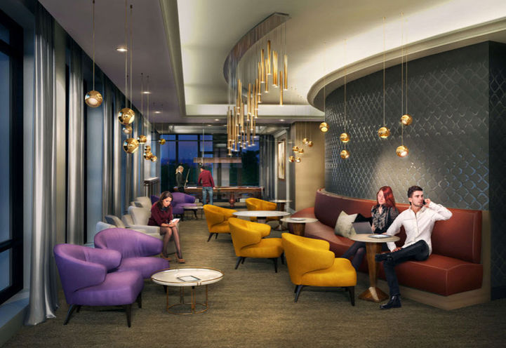 The Wi-Fi Lobby at Edge Towers 2