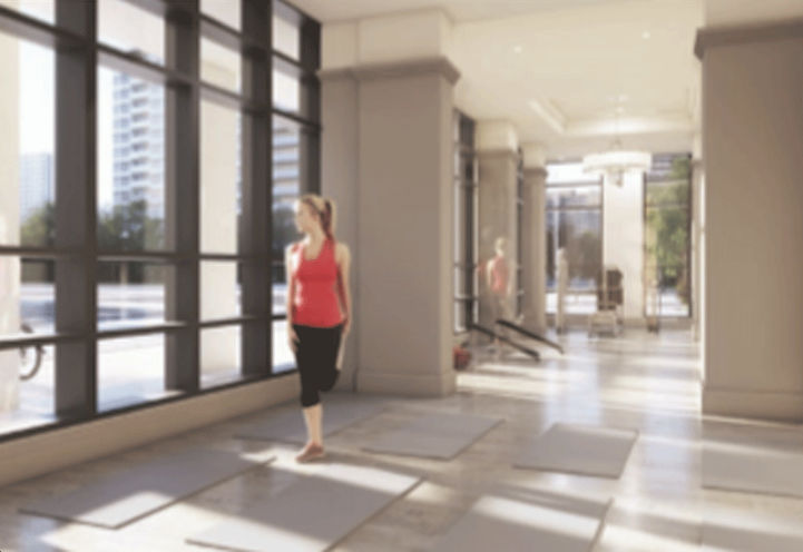 Yoga Studio at Edge Towers 2