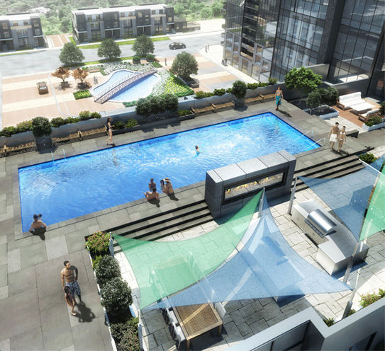 Me Living Rooftop Pool