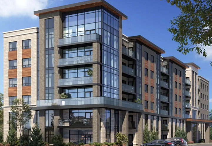 300 Albright Road Condos Exterior View of Building