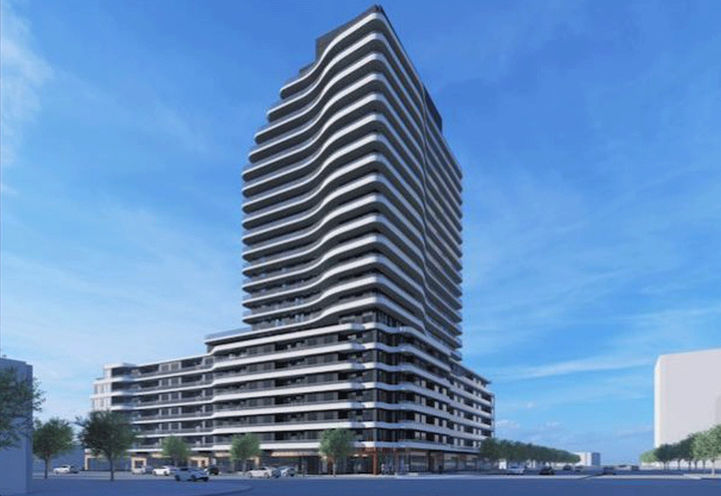 3005 Sheppard Ave East Condos Building Exterior View
