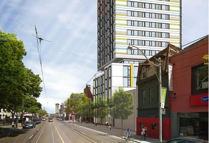 Street View of  301 Queen St E Condos