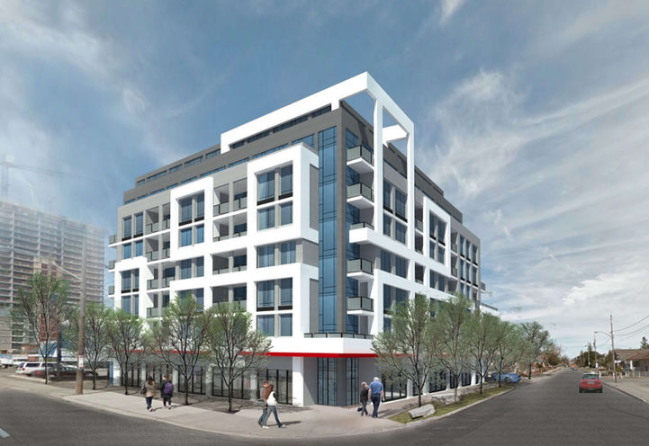 3019 Dufferin St, rendering of project